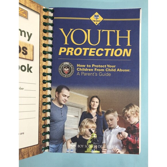 CUB Scout WEBLOS Handbook BSA -2018 - Picture 2 of 3